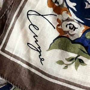 Kenya Women  long  floral scarf